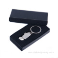 Alloy Car Shape Personalized Keychains For Men Metal Keyring